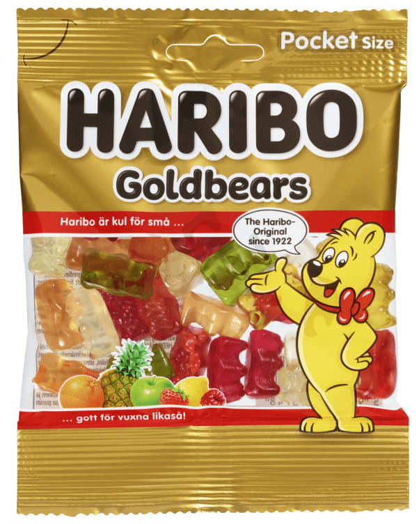 Goldbears 80g Haribo