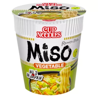 Nissin Cup Noodles Ramen Style Miso Vegetable 67g