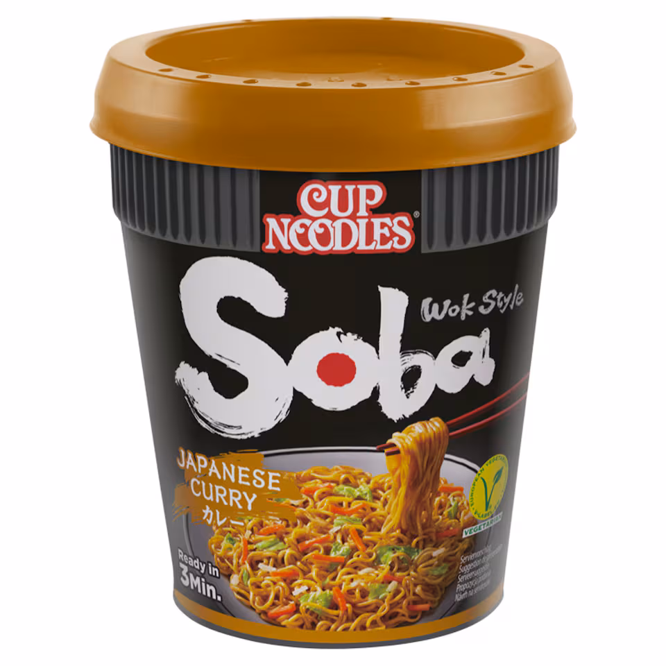 Cup Noodles Wok Style Soba Japanese Curry 90g