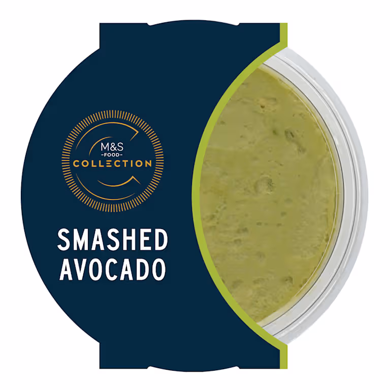 M&S Smashed Avocado
