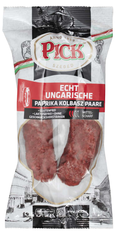 Kolbasz Paprika Mild 200g Pick