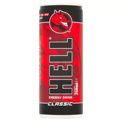 Hell Energy Drink Classic 250ml