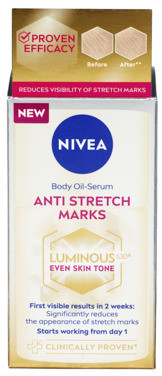 Nivea Luminous 630 Body Oil Serum Anti Stretch Marks, 100ml