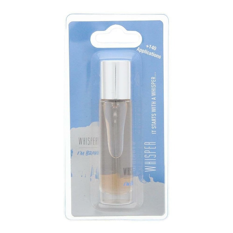 Coty Whisper I'M Brave Travel Size 15ml EDP Spray