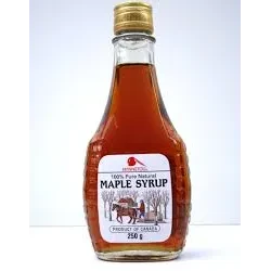 Lønnesirup 100% 250g Grace