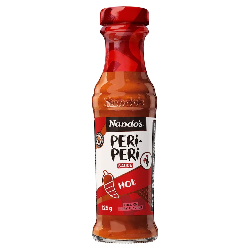 Nando's Peri-Peri Sauce - Hot 125g