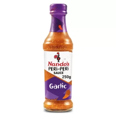 Nando's Peri-Peri Sauce Garlic 250g