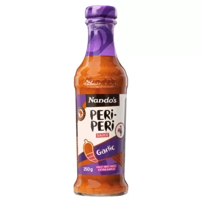 Nando's Garlic Peri-Peri Sauce 250g