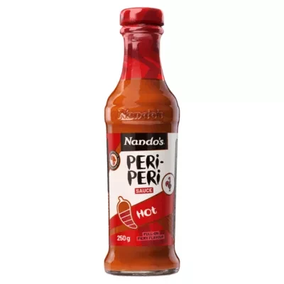 Nando's Hot Peri-Peri Sauce 250g