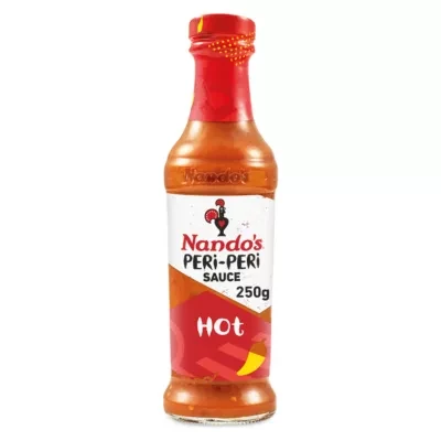 Nando's Hot Peri-Peri Sauce 250g
