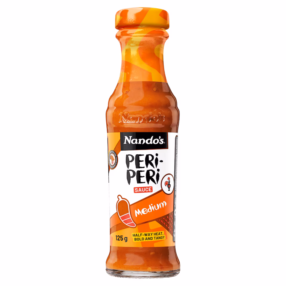 Nandos Medium Peri Peri Sauce 125G