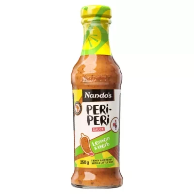 Nando's Lemon & Herb Peri-Peri Sauce 250g
