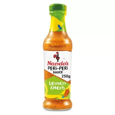 Nando's Extra Mild Peri-Peri Sauce Lemon & Herb 250g
