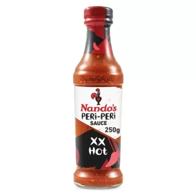 Nando's XX Hot Peri-Peri Sauce 250g