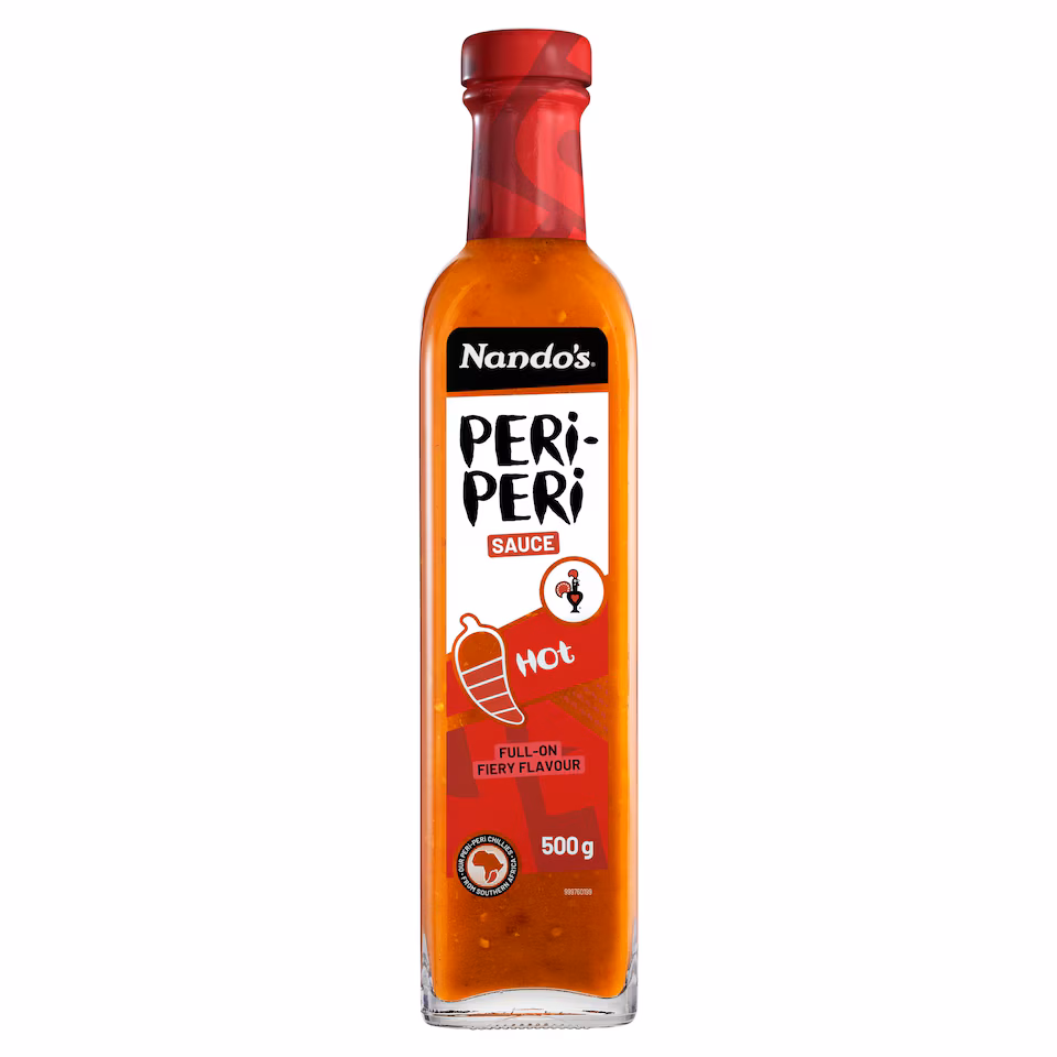 Nando's Peri Peri Sauce Hot 500G
