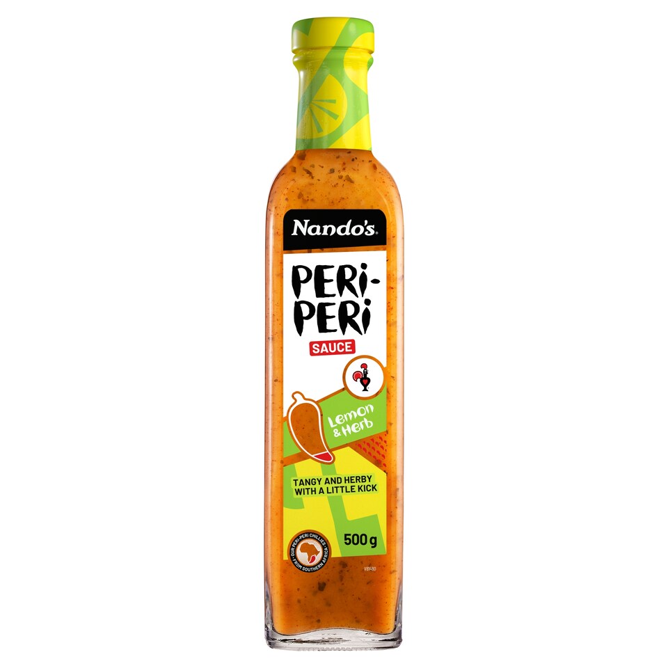 Nando's Peri-Peri Sauce - Lemon & Herb 500g