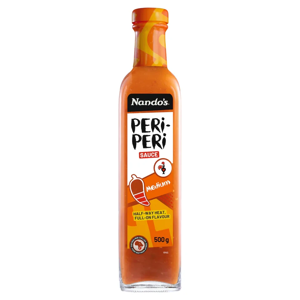 Nando's Peri-Peri Sauce - Medium 500g
