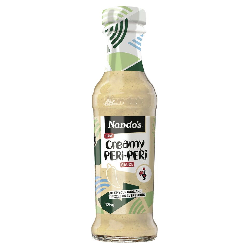 Nando's Creamy Peri-Peri Sauce 125g