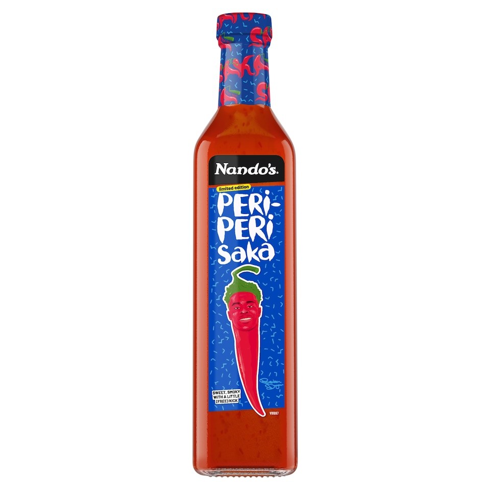 Nando's Peri-Peri Sauce - Saka 500g