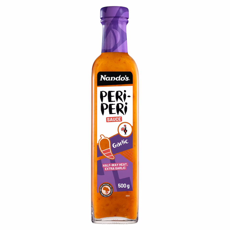 Nando's Garlic Peri-Peri Sauce 500g