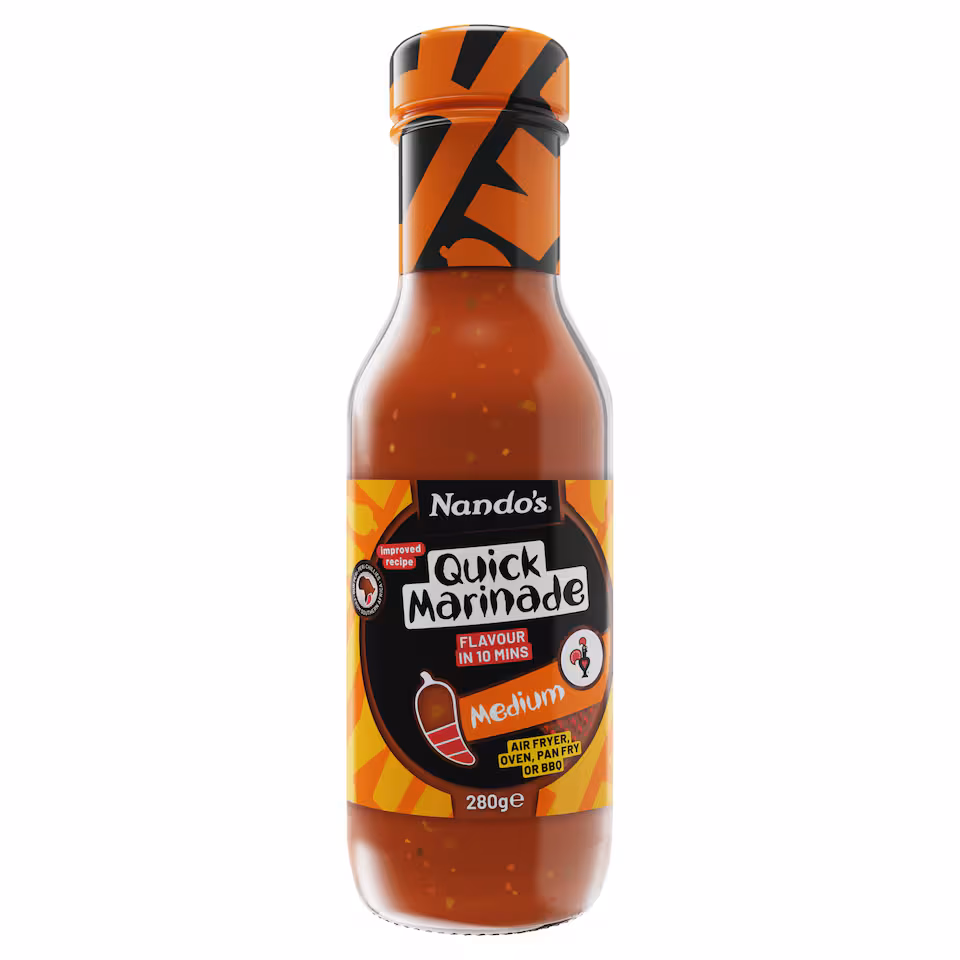 Nando's Peri-Peri Quick Marinade - Medium 280g