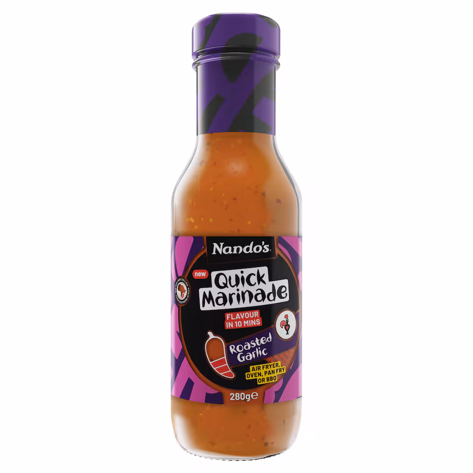 Nando's Quick Marinade Roasted Garlic 280g