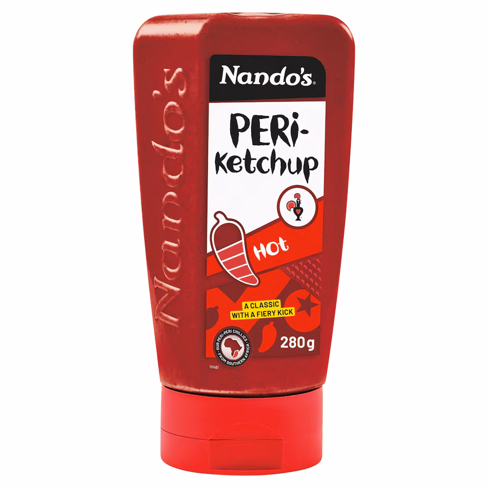 Nando's Hot Peri Ketchup 280g