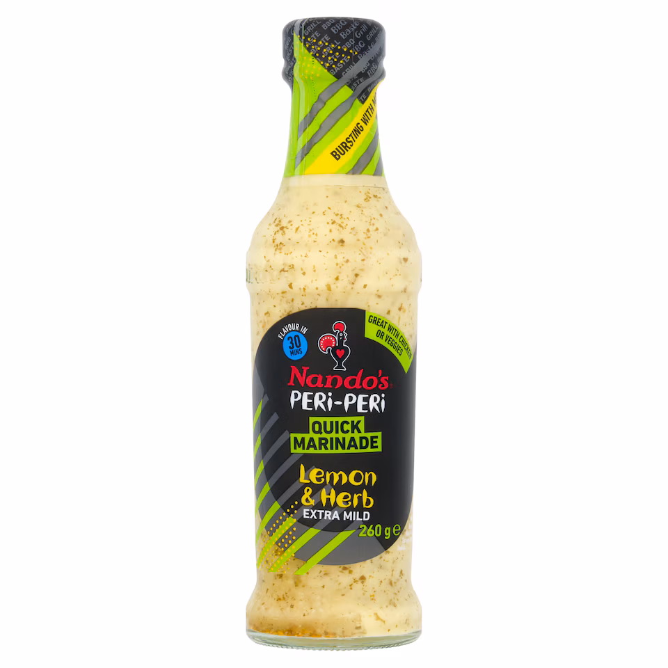 Nandos Piri Peri Marinade Lemon & Herb 260G