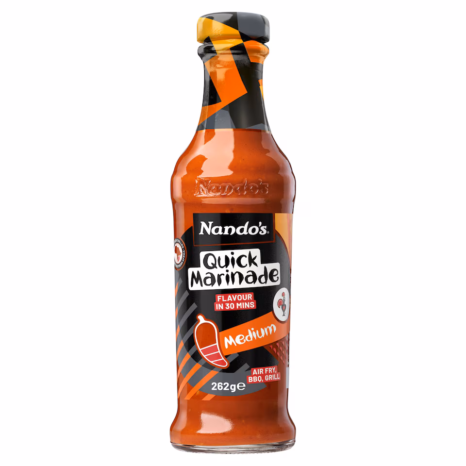 Nando's Peri-Peri Quick Marinade - Medium 262g