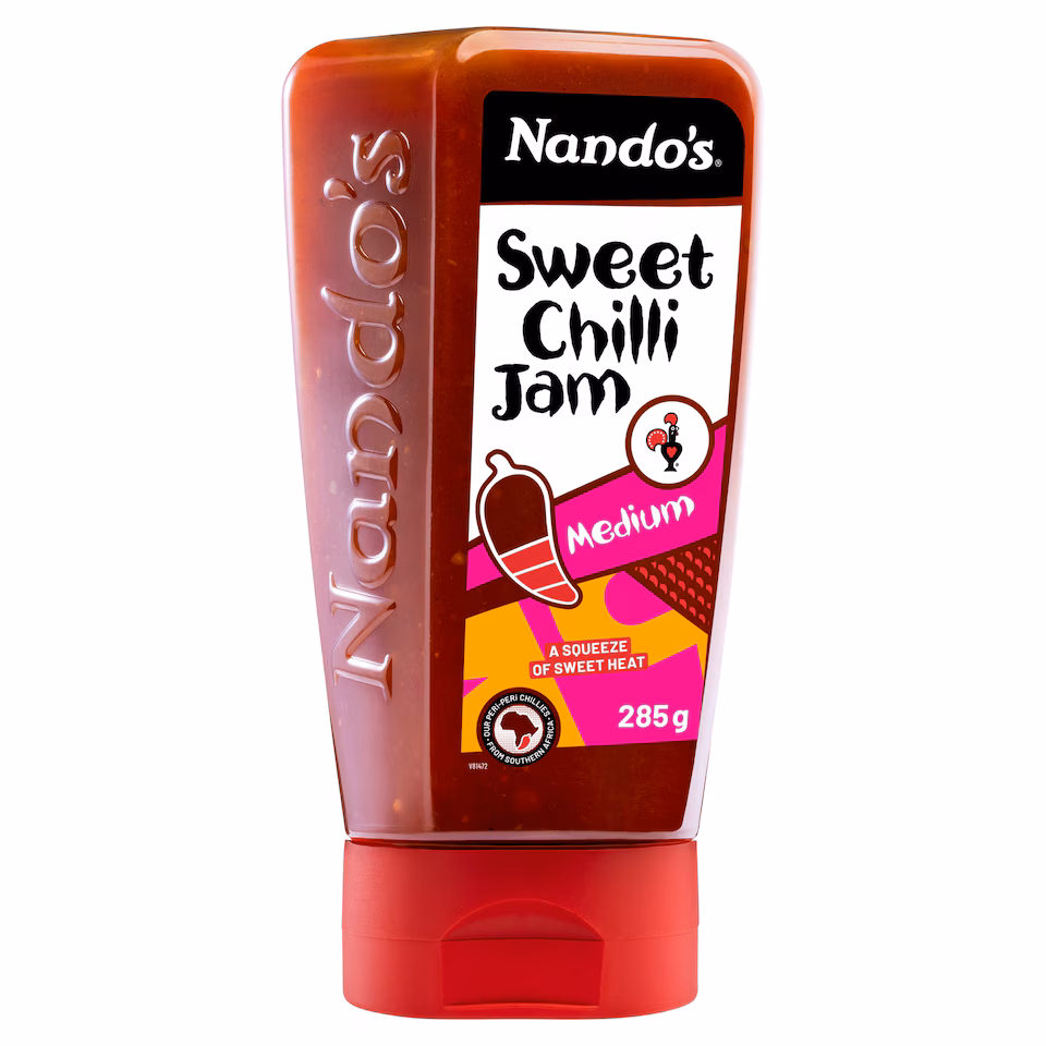 Nando's Sweet Chilli Jam Medium 285G