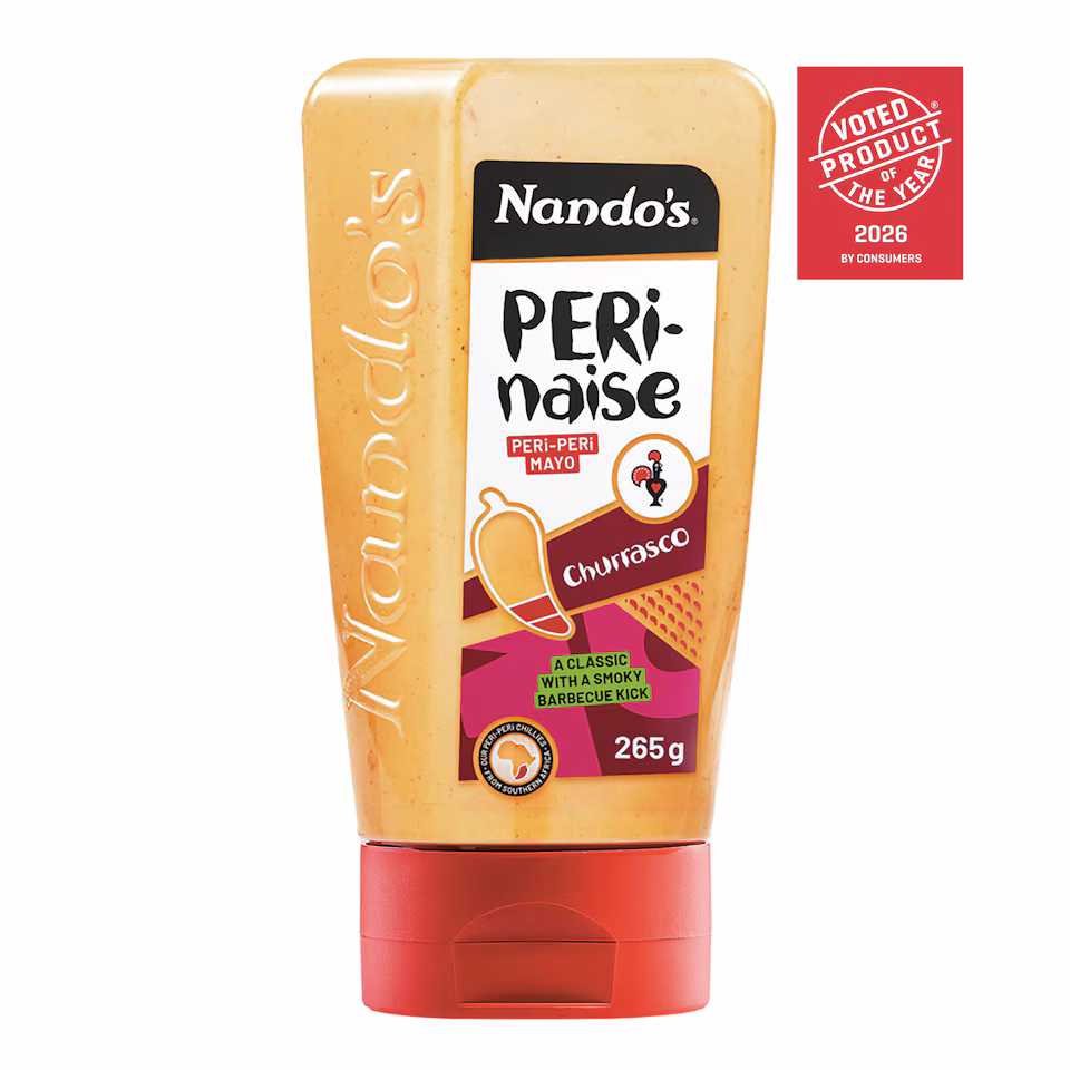 Nando’s Churrasco BBQ PERinaise 265g