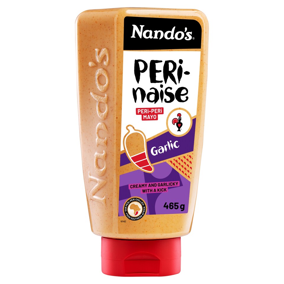 Nandos Perinaise Garlic Mayonnaise Medium 465G