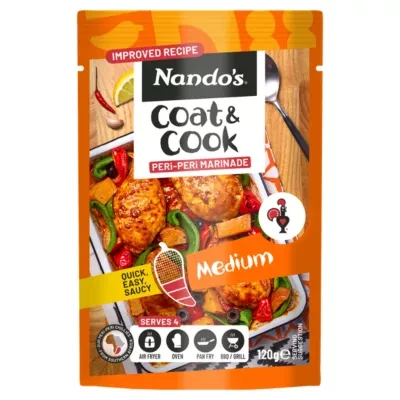 Nando's Medium Coat & Cook Peri-Peri Marinade 120g