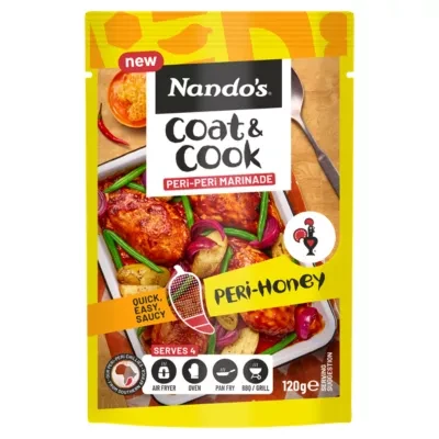 Nando's Peri-Honey Coat & Cook Peri-Peri Marinade 120g