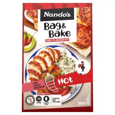 Nando's Bag & Bake Hot 20g