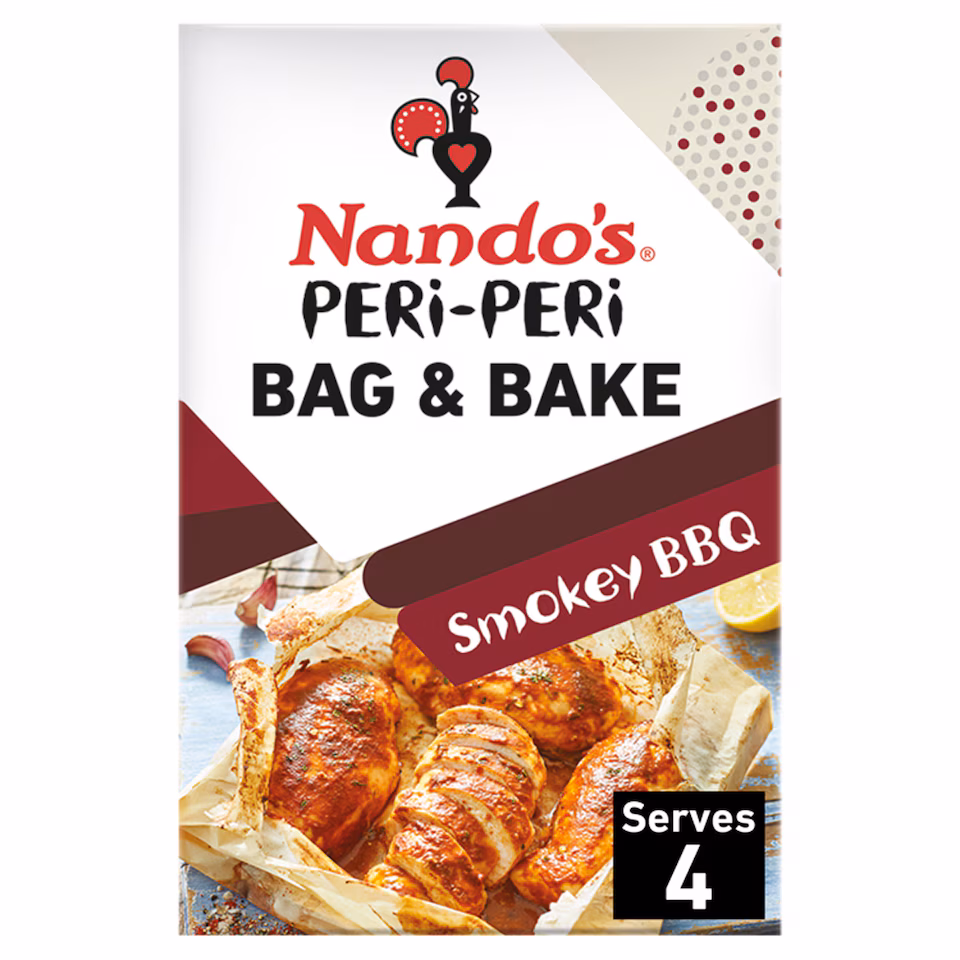 Nando's Peri-Peri Bag & Bake - Smokey BBQ 20g