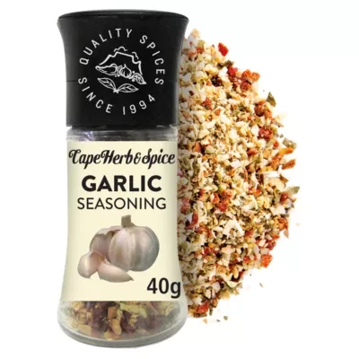 Cape Herb & Spice Garlic Addict Seasoning Grinder 40g