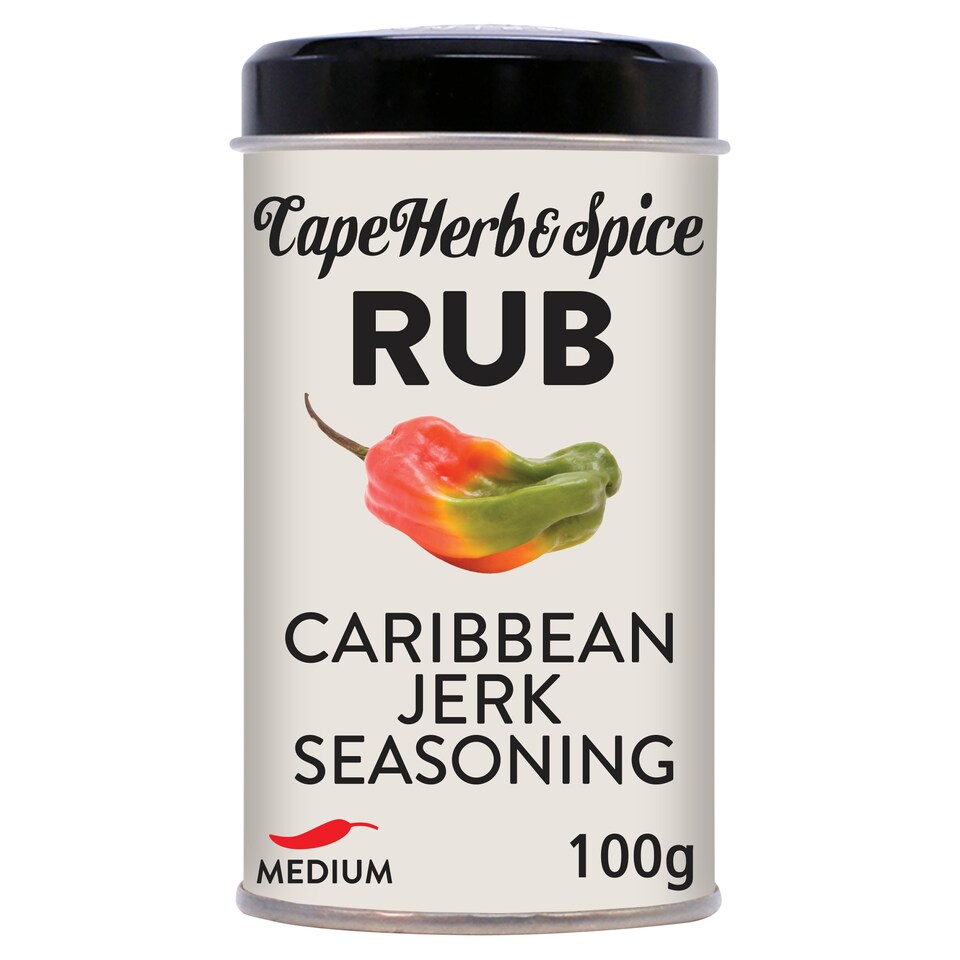 Cape Herb & Spice Rub Caribbean Jerk Seasoning 100g