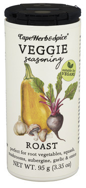 Veggie Seasoning Roast Shaker 95g Cape Herb&spice