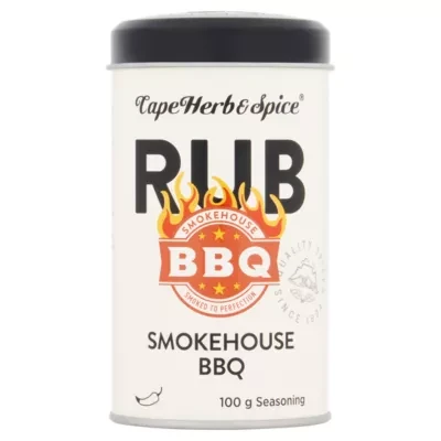 Cape Herb & Spice Rub Smokehouse BBQ Seasoning 100g