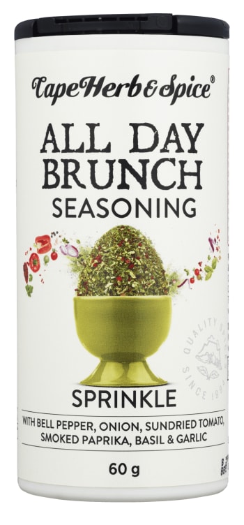 All Day Brunch Krydderblanding 60g Cape Herb&Spice