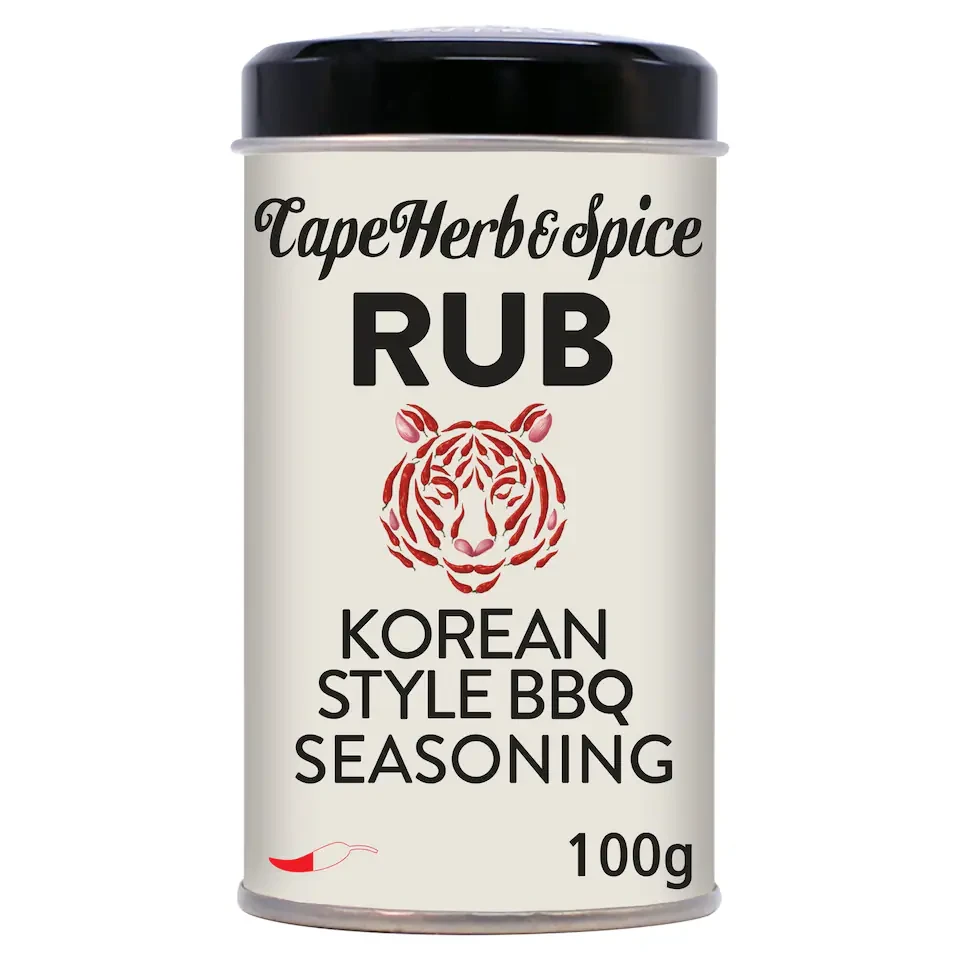 Cape Herb & Spice Rub Korean Style BBQ Seasoning 100g