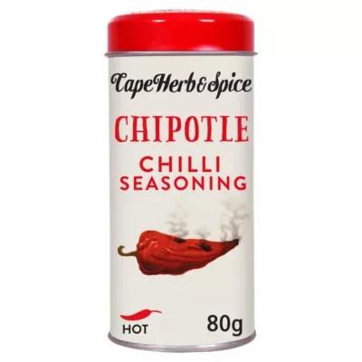 Cape Herb & Spice Chipotle Chilli Smoky Southwestern Seasoning 80g