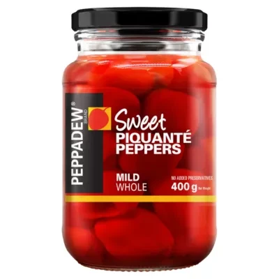 Peppadew Peppadew® Sweet Piquanté Peppers Mild Whole 400g