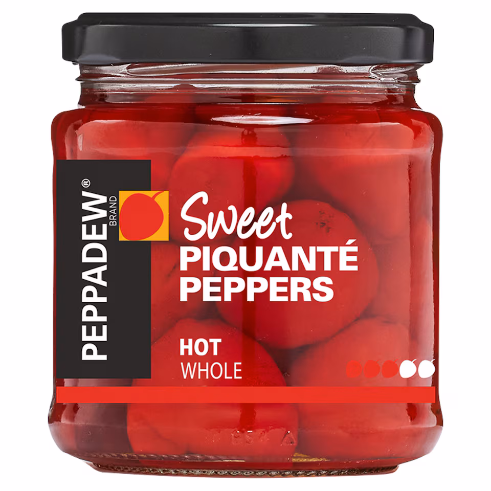 Peppadew Sweet Piquante Peppers Hot Whole 260g
