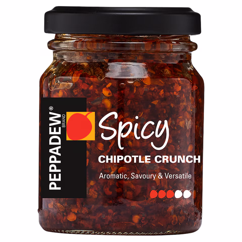 Peppadew Spicy Chipotle Crunch 120g
