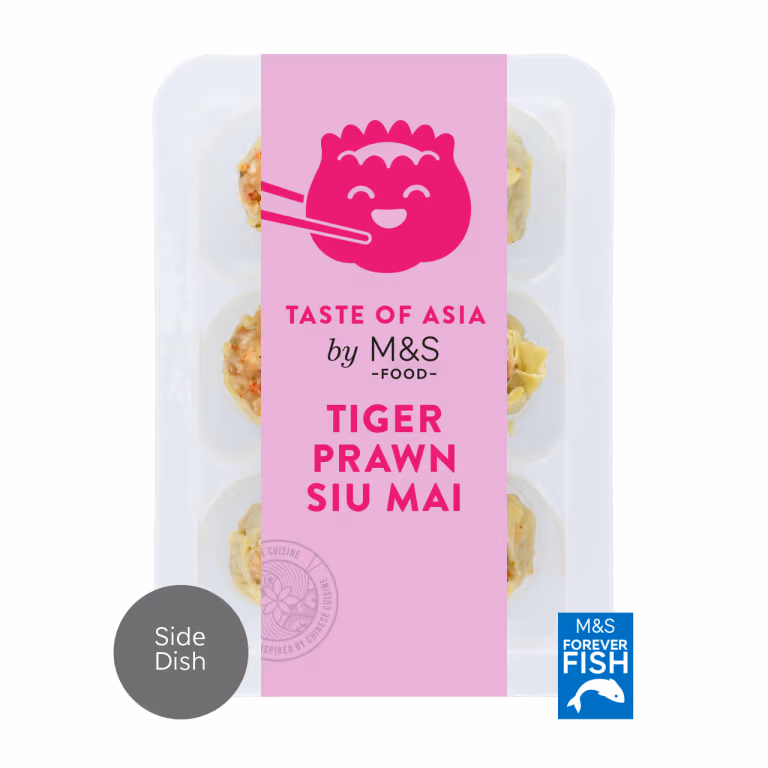 M&S Tiger Prawn Siu Mai