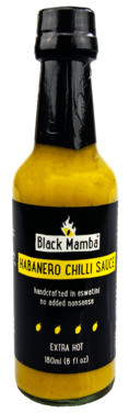 Black Mamba Habanero Chilli Sauce 180ml