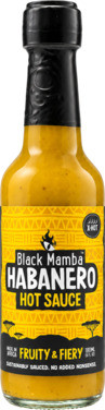 Black Mamba Habanero Chilli Sauce 180ml