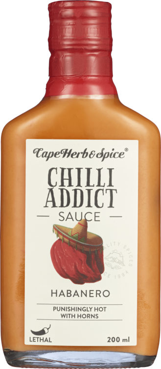 Habanero Sauce 200ml Cape Herb & Spice